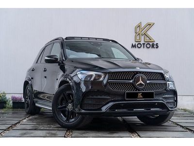 Used Mercedes GLE350 AMG line 2020 Black Estate