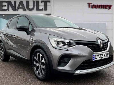 Black Used 2022 Renault Captur LIMITED SUV | £12,995 (Fair price)