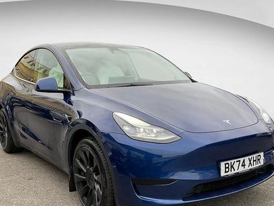 Used Tesla Model Y RWD 219 kW (299 HP) 2024 Blue SUV