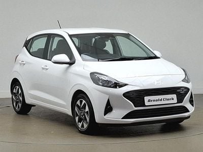 New Hyundai i10 Advanced 63 HP (46 kW) 2026 White Hatchback