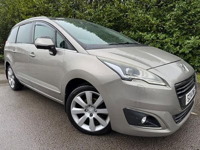 Used Peugeot 5008 Allure 115 HP (84 kW) 2014 Grey MPV