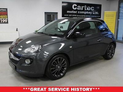 Grey Used 2016 Vauxhall Adam Glam Hatchback | £6,789 (Fair price)