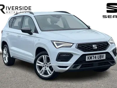 Używany Seat Ateca FR 150 KM (110 kW) 2024 Biały SUV