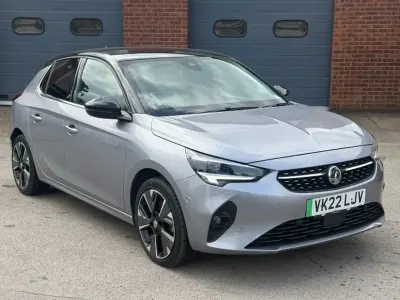 Used Vauxhall Corsa-e Elite 11 kW (15 HP) 2022 Hatchback