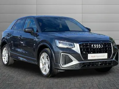 Used Audi Q2 S-Line 148 HP (108 kW) 2025 Grey SUV