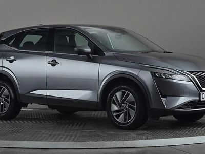 Grey Used 2022 Nissan Qashqai Acenta Premium SUV | £13,798 (Super price)