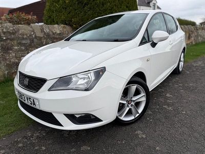 Used Seat Ibiza 85 HP (62 kW) 2013 White Hatchback