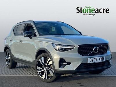 Grey Used 2024 Volvo XC40 Ultra SUV | £30,872 (Good price)