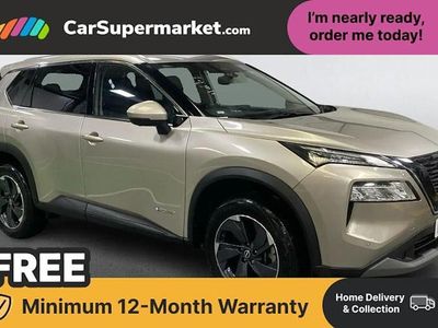 Used Nissan X-Trail N-Connecta 213 HP (156 kW) 2025 Silver SUV
