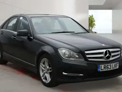 Used Mercedes C220 AMG 2013 Black Sedan