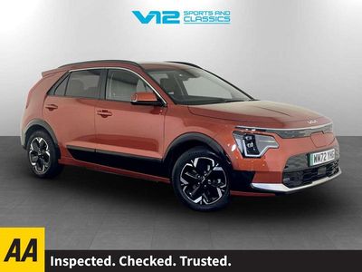Used Kia Niro 150 kW (204 HP) 2023 Orange SUV
