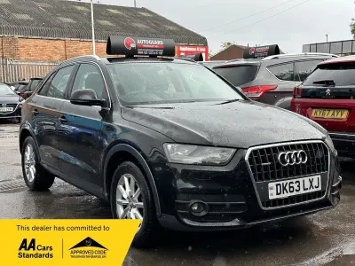 Begagnad Audi Q3