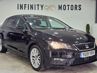 Black Used 2019 Seat Leon SE Dynamic Hatchback | £11,250 (Fair price)