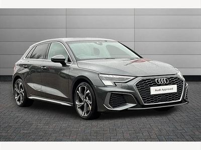 Grey Used 2020 Audi A3 S-Line Hatchback | £17,595 (Fair price)