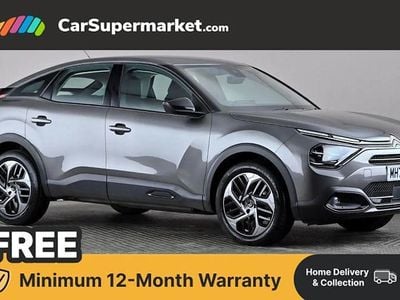 Used Citroën C4 PureTech 131 HP (96 kW) 2023 Grey Hatchback
