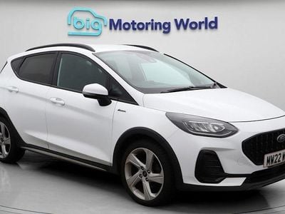 Used Ford Fiesta Active 125 HP (91 kW) 2022 White Hatchback