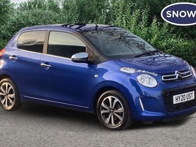 Used Citroën C1 Flair 72 HP (52 kW) 2020 Blue Hatchback