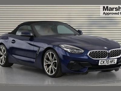 Used BMW Z4 Sport Line 197 HP (144 kW) 2020 Blue Cabriolet