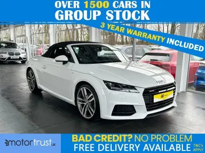 Second-hand Audi TT