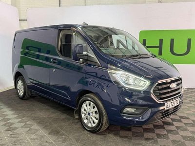 Second-hand Ford Transit Custom Limited 2022 Albastru