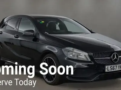 Used Mercedes A200