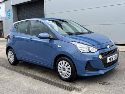 used Hyundai i10 1.2 SE 5dr Auto