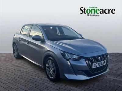 Grey Used 2020 Peugeot 208 Active Hatchback | £9,495 (Fair price)