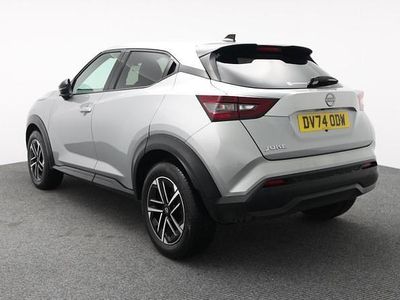 Used Nissan Juke N-Connecta 114 HP (83 kW) 2024 Silver SUV