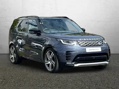 Used Land Rover Discovery 350 HP (257 kW) 2025 Blue SUV