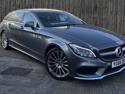 Used Mercedes CLS220 AMG line 2016