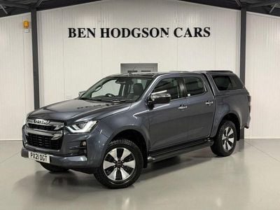 Grey Used 2021 Isuzu D-Max Pickup | £18,995 (A bit pricey)