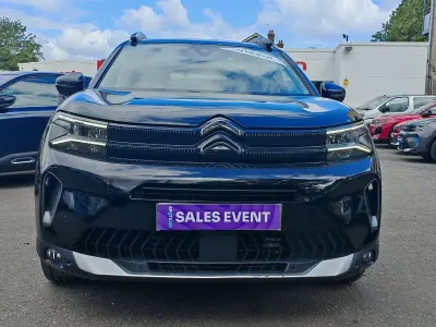 Used Citroën C5 Aircross Shine 222 HP (163 kW) 2023 Black SUV