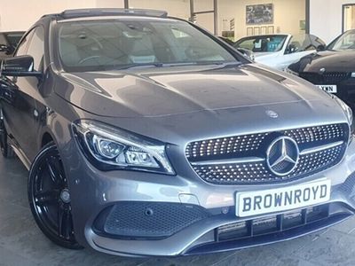 used Mercedes 200 CLA-Class (2017/66)CLAd AMG Line 7G-DCT auto 4d