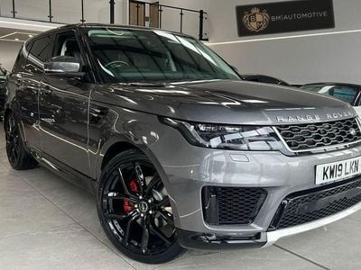 Used Land Rover Range Rover Sport HSE 306 HP (225 kW) 2019 Grey SUV
