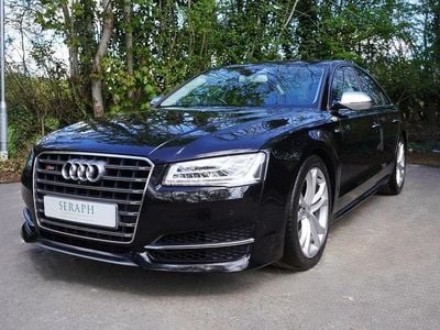 Used Audi S8 Comfort 520 HP (382 kW) 2016 Black Sedan