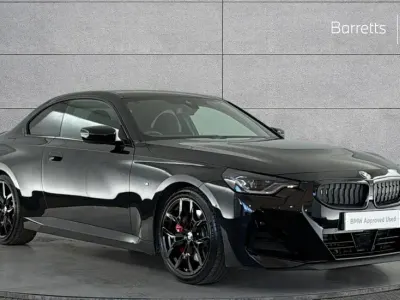Used BMW 220 M Sport 181 HP (133 kW) 2026 Black Coupe