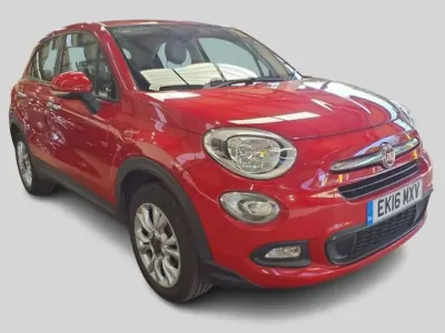 Used Fiat 500X Cross 140 HP (102 kW) 2016 Red SUV
