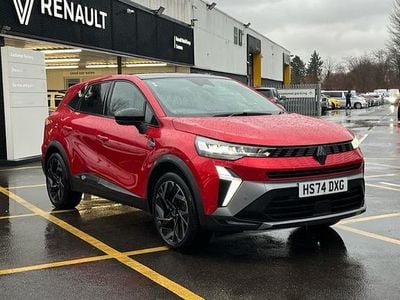 Used Renault Symbioz Iconic Esprit Alpine 143 HP (105 kW) 2025 Red  SUV