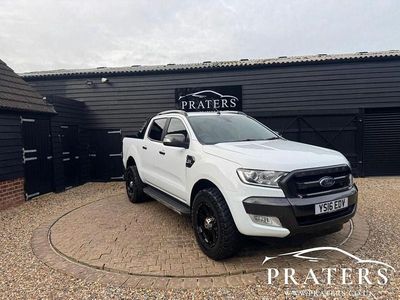 White Used 2016 Ford Ranger Wildtrack Pickup | £15,000 (Fair price)