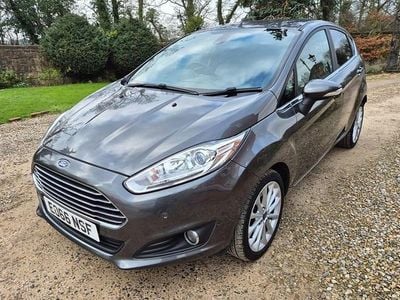 Usado Ford Fiesta Titanium X 125 HP (91 kW) 2016