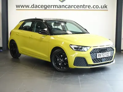 Usado Audi A1 Sportback Design 110 CV (80 kW) 2022 Amarillo Utilitario