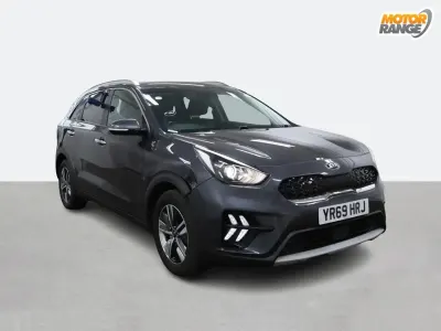 Gebraucht Kia Niro 139 PS (102 kW) 2019 Grau SUV