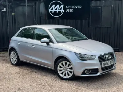 Used Audi A1 Sportback Sport 2014 Silver Hatchback