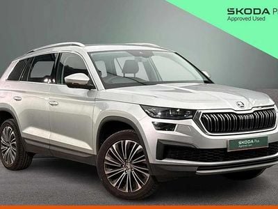 Used Skoda Kodiaq SE L Executive 147 HP (108 kW) 2024 Brilliant silver metallic SUV