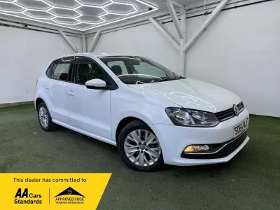 Używany VW Polo SE 60 KM (44 kW) 2015 Biały Hatchback
