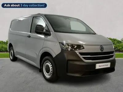 Used VW T7 S 110 HP (80 kW) 2025 Grey Van