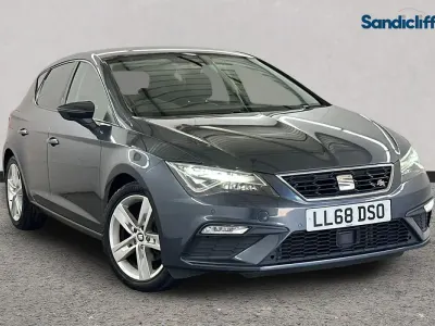 Used Seat Leon FR 130 HP (95 kW) 2020 Grey Hatchback