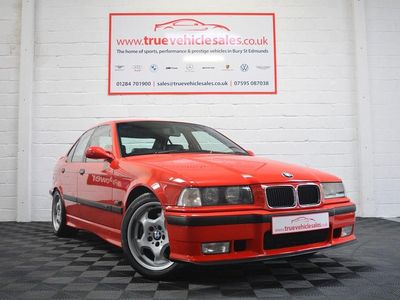 Red Used 1996 BMW M3 Cabriolet Impressive Cabriolet | £30,000