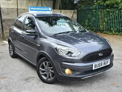 Used Ford Ka Plus Active 2018 Grey Hatchback