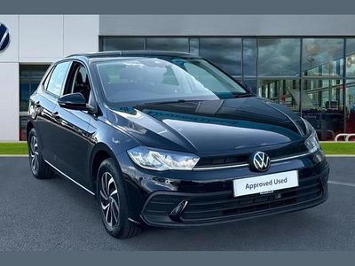 Used VW Polo Life 95 HP (69 kW) 2024 Deep black Hatchback